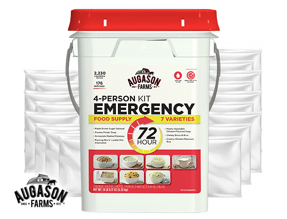 Augason Farms: 72-Hour 4-Person Emergency Food Supply